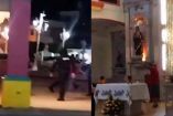 Hombre ingresa iglesia Nayarit amenaza fieles cuchillo