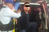 Sujeto detenido en la central de autobuses de Monterrey