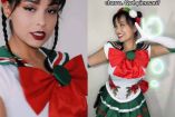 VIDEO sailor moon vestuario mexicano espectacular