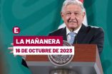 Mañanera hoy de AMLO en vivo | 16 de octubre de 2023