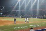 Estadio de los Sultanes de Monterrey apoyando a su equipo