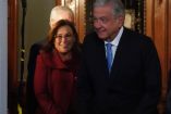 AMLO y Rocío Nahle