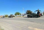 Refuerza Ejército seguridad tras ataque a policías en Anáhuac, Nuevo León