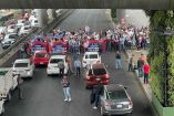 Trabajadores del Poder Judicial de la Federación colapsaron varias avenidas de la CDMX