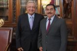 AMLO con Miguel Ángel Maciel Torres