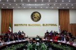 Reunión en el Instituto Nacional Electoral (INE)