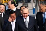 Putin llega a China para reunirse con su querido amigo Xi Jinping
