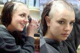 Britney Spears pelona