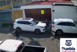 Graban momento en el que asaltan y balean a hombre tras salir del banco