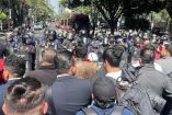 Bloqueos en CDMX del Sindicato del Poder Judicial Federal.