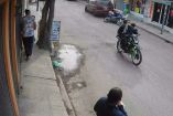 Captan agresión a balazos de motociclistas en Tláhuac, CDMX.