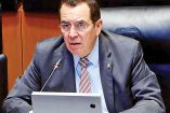 Ernesto Pérez Astorga, presidente de la Comisión de Hacienda del Senado.