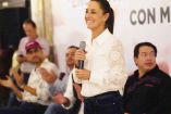 Presume Sheinbaum superioridad electoral Morena Guanajuato