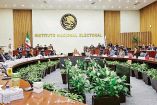Sesión del Consejo General del Instituto Nacional Electoral.