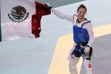 Representación mexicana en Taekwondo durante Juegos Panamericanos, Santiago 2023.