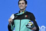 Jorge Iga presume medalla de Plata en Juegos Panamericanos 2023.