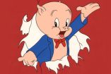 Porky es uno de los personajes animados favoritos de los Looney Tunes