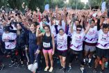 Organizan carrera por cáncer en Coyoacán, CDMX.
