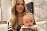 Paris Hilton y su bebé cabezón