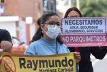  Vecinos de 12 colonias en Toluca que se encuentran en contra de la operación de los Parquímetros.