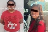 Detienen a dos mujeres que vendían droga en calles de Iztapalapa, CDMX.
