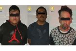 Detienen a 3 de la banda de "Los Escamas" en la GAM