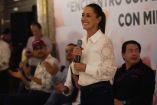 Claudia Sheinbaum Pardo, aspirante a la Presidencia de la República.