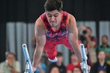 Isaac Núñez, gimnasta mexicano en Panamericanos 2023