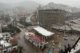 Acapulco tras el paso de Otis