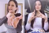 Fotos de narco influencer Sabrina Durán.