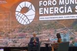 Bill Clinton durante Foro Mundial de Energía Global