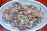 Sannajki, el plato del pulpo vivo en Corea del Sur. (Especial)
