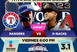 D-Backs vs Rangers por Imagen TV