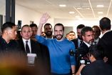 Nayib Bukele buscará reelegirse como presidente de El Salvador. (AFP)