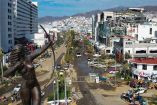Daños en la zona Diamante de Acapulco por el huracán Otis.