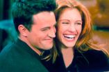 Matthew Perry y Julia Roberts