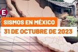 Sismo hoy 31 de octubre de 2023, a qué hora tembló por última vez en México