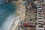 Huracán Otis: Vista aérea de los daños en Acapulco