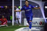 Uriel Antuna celebrando su gol ante Juárez.