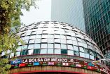 Fachada de la Bolsa Mexicana de Valores.