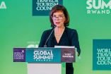 Julia Simpson, presidenta y directora ejecutiva del WTTC.