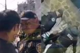 Abuso policial de uniformados de CDMX.