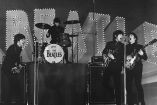 Una imagen de archivo de los Beatles