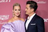 Katy Perry y Orlando Bloom