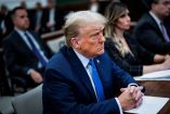 Donald Trump comparece en juicio en su contra en Nueva York por fraude