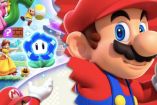 Mario Bros corriendo y tuberías con personajes de videojuego