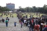 Activan alerta sísmica y evacuan a estudiantes en Ciudad Universitaria