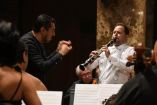 Manuel Martínez, clarinetista español, reestrenó "Concierto para Clarinete y Orquesta" de Márquez