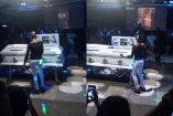 Mujer baila frente el cadáver en un discoteca de El Salvador