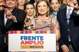 Xóchitl Gálvez, candidata presidencial del Frente Amplio por México